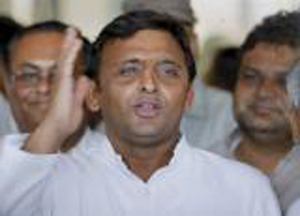 Akhilesh ready..